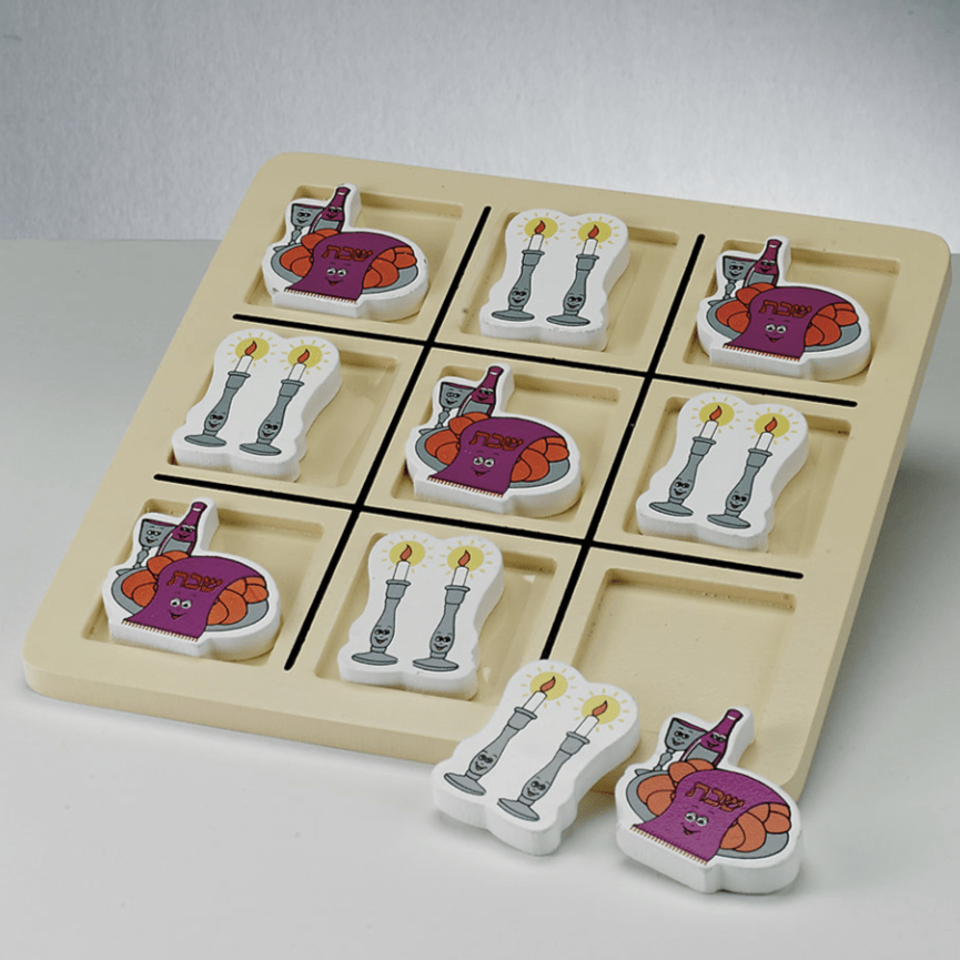 Shabbat Tic Tac Toe Game、mySite、topwebapps