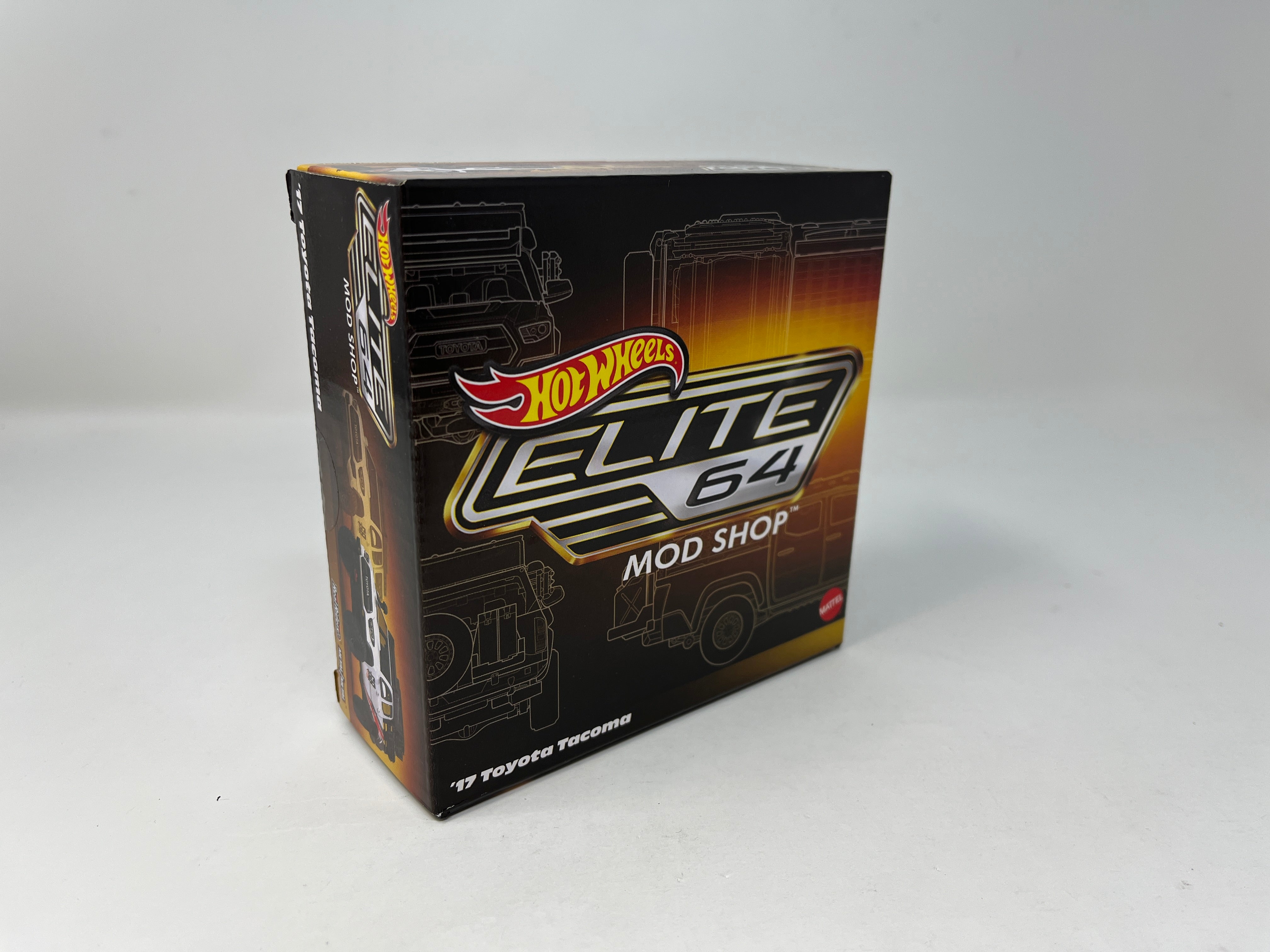 '17 Toyota Tacoma * 2024 Hot Wheels Elite 64 Mod Shop Mattel Creations、mySite、hgirdovlk