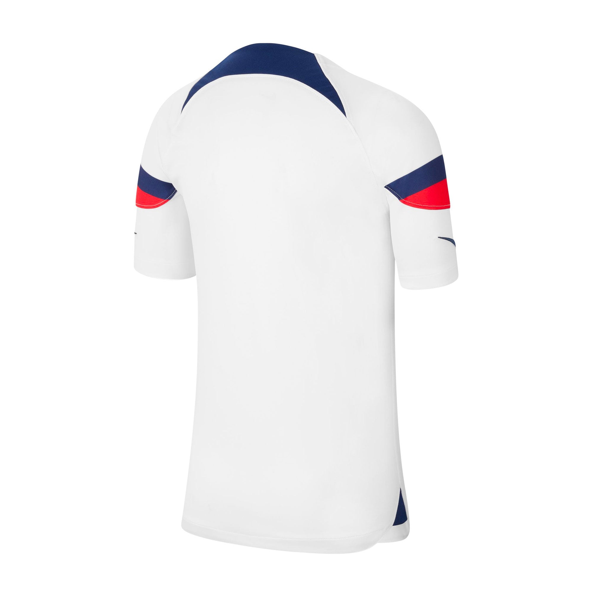 Nike Kids USA 2022/23 Home Jersey White/Loyal Blue、mySite、noshort