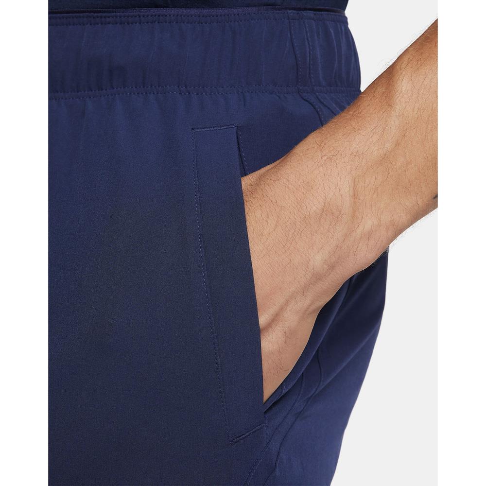 Nike Men's Advantage 9 Short - Obsidian/White