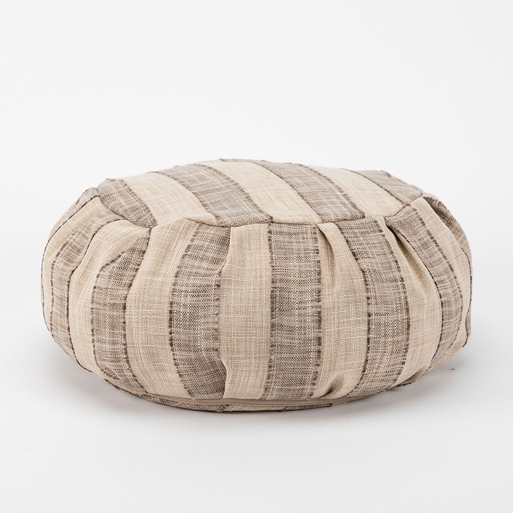 Coffee Stripe Zafu Zabuton Set、mySite、topwebapps