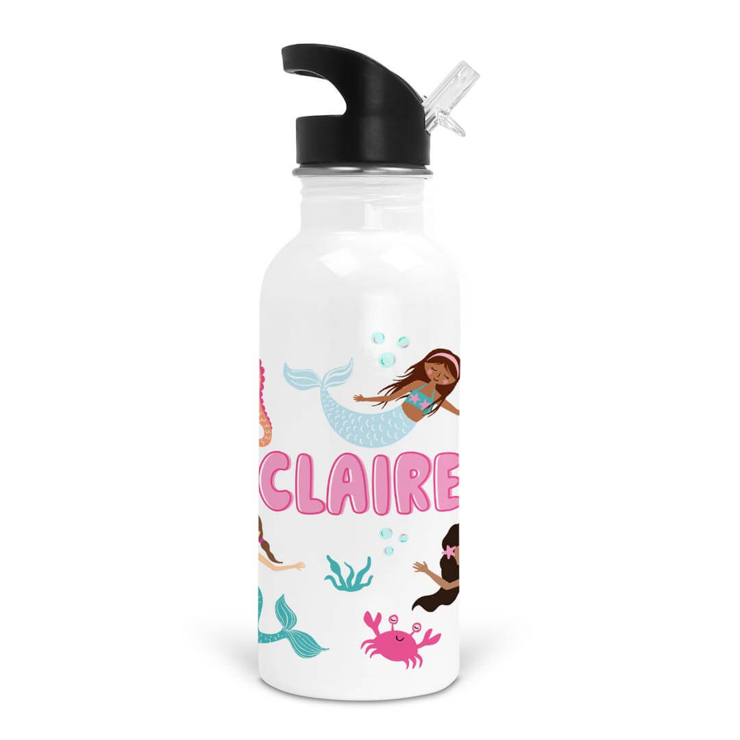  Under The Sea Personalized Kids Water Bottle、mySite、layawaytickets