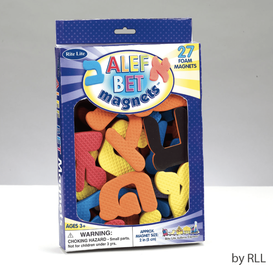 Alef Bet Foam Magnets、mySite、topwebapps