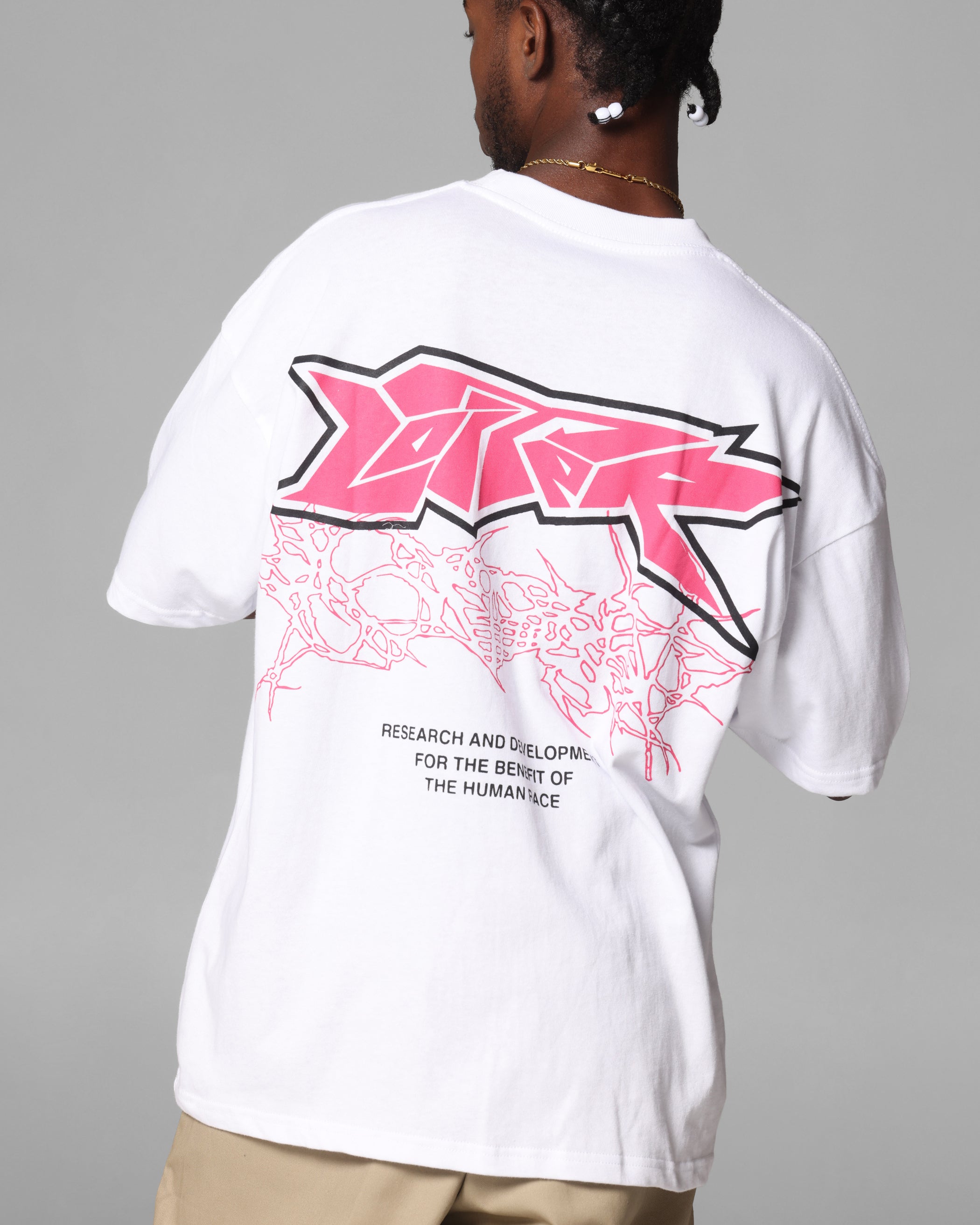 Loiter Runway T-Shirt White、mySite、zt4zffjzw