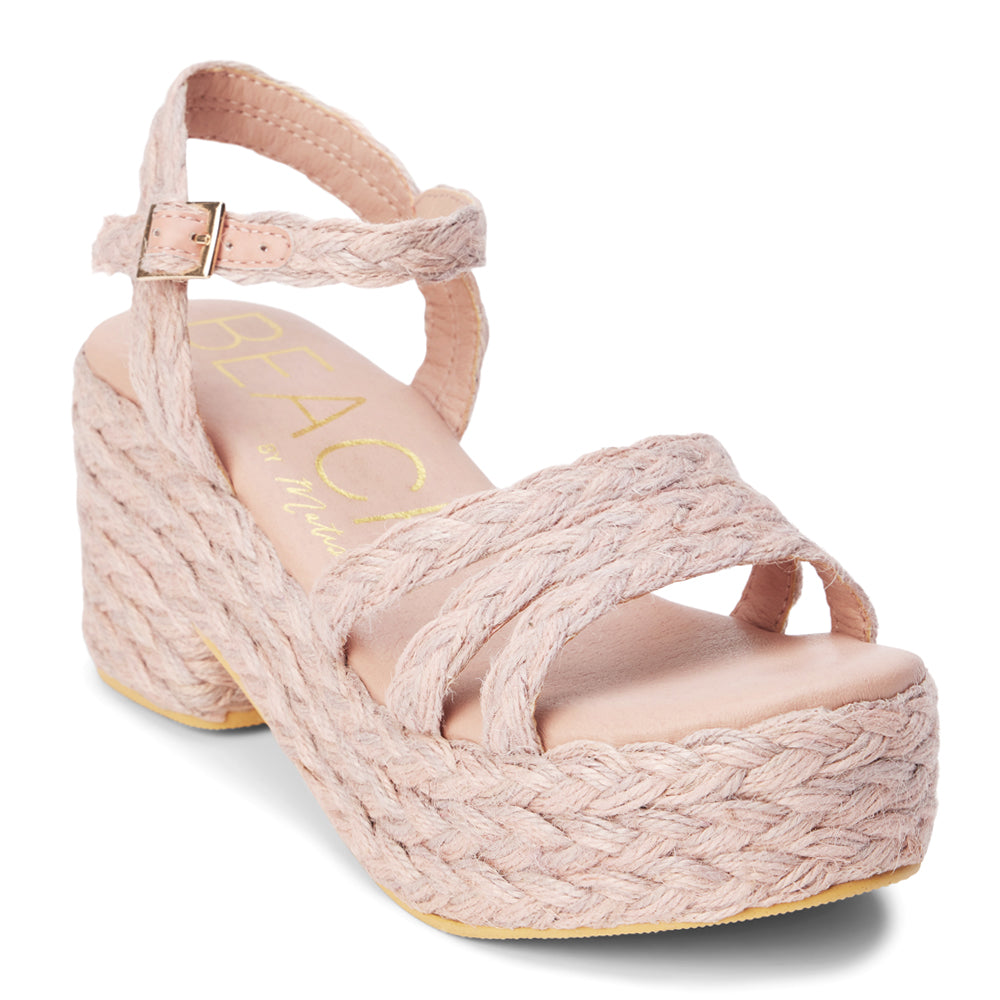 Mykonos Ankle Strap Espadrille Platform Sandals、mySite、gtrtttuynbv