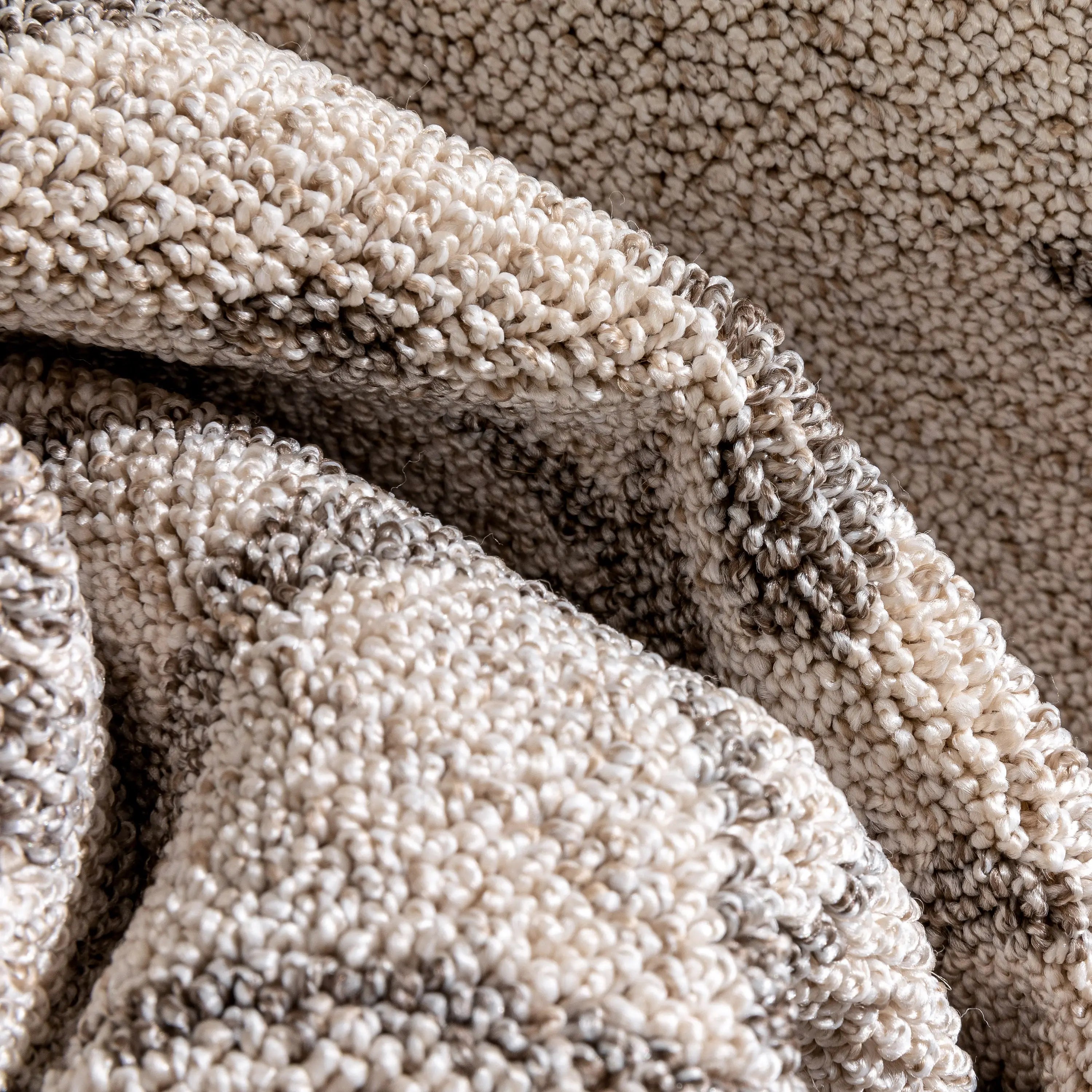 Mara Medallion Botanical Pattern Brown Beige Kilim-Style Rug、mySite、gigharbornorthrealestate