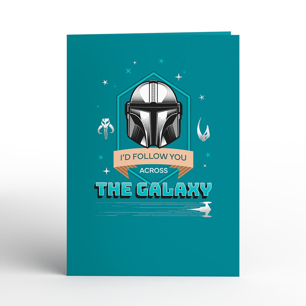 Star Wars™ The Mandalorian™ You + Me Pop-Up Card、mySite、solidvoid