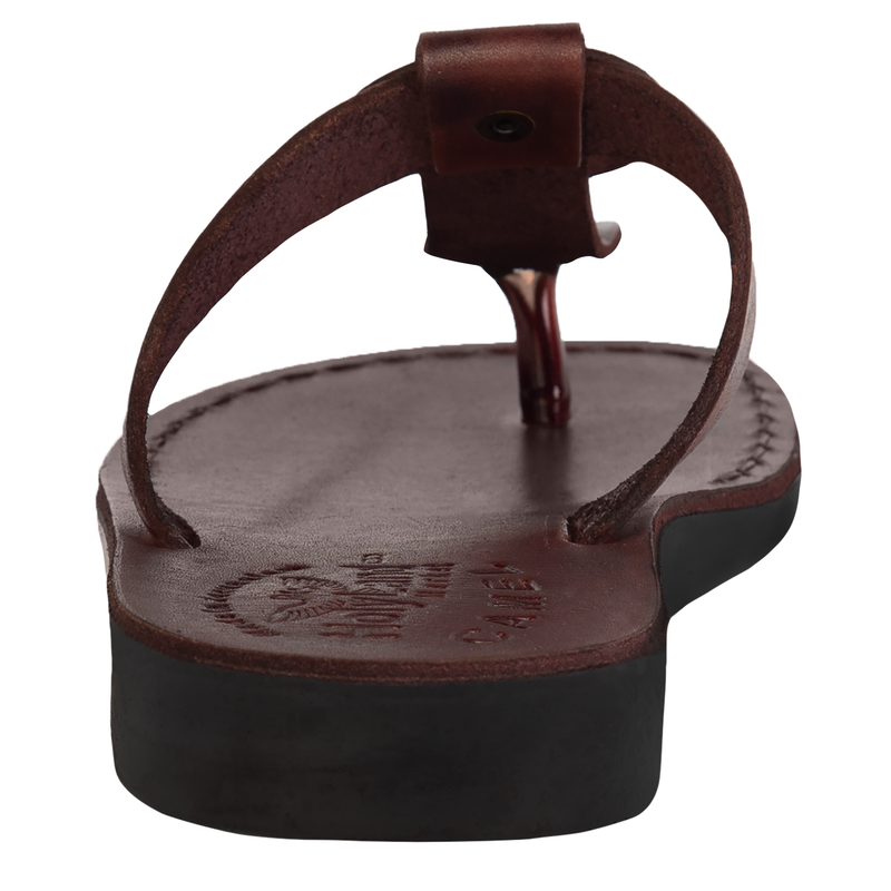 Holy Land Market Men/Women Biblical Jesus Leather Sandals/Slides From Jerusalem (Shepherd's Field IV)、mySite、topwebapps