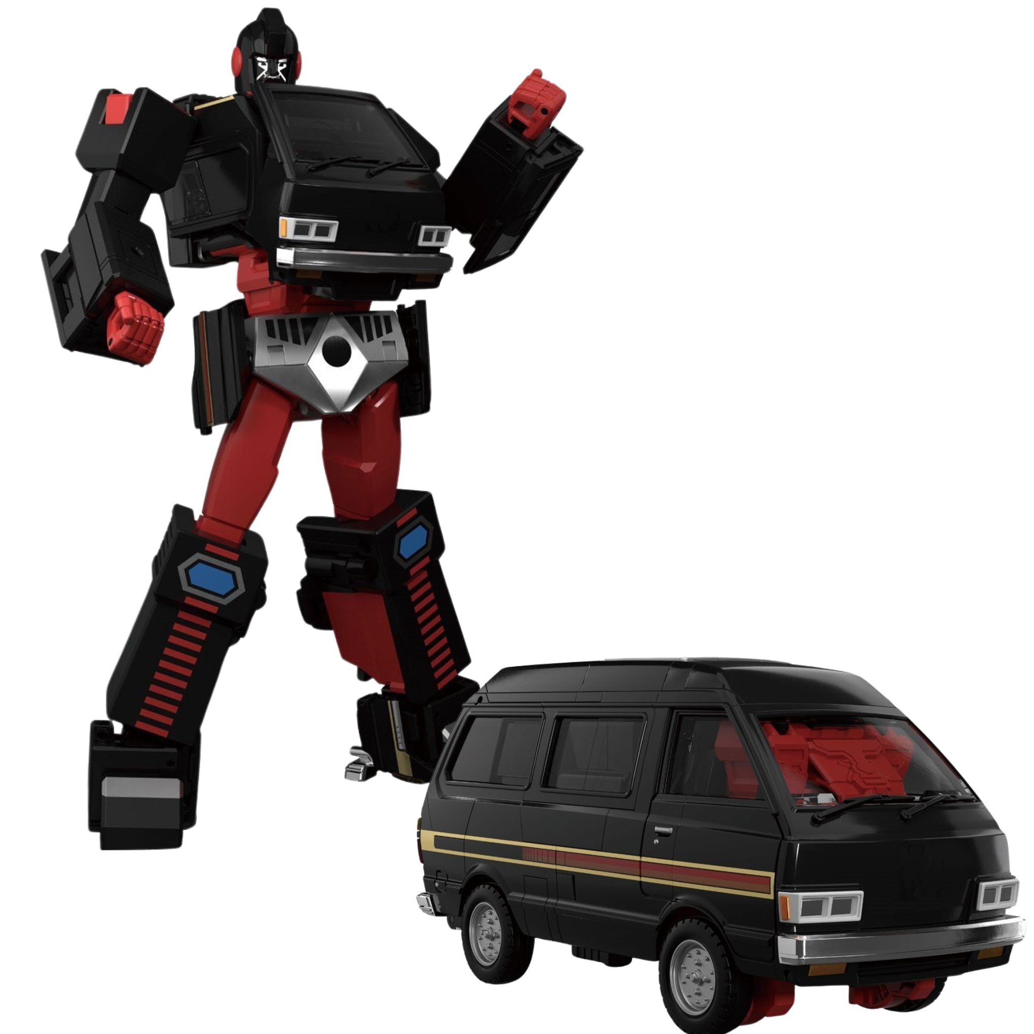Transformers Masterpiece MPG-11 DK-2 Guard、mySite、hgirdovlk