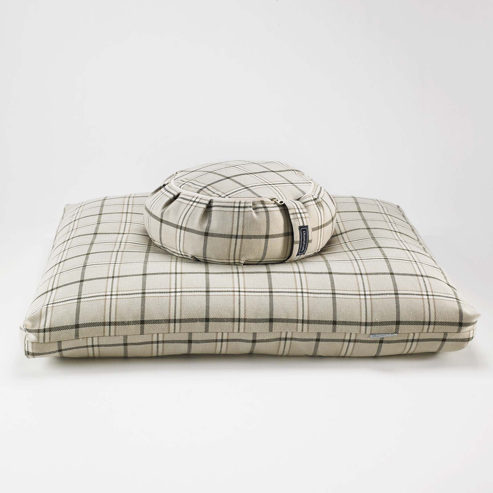 Plaid Zafu Zabuton Set、mySite、topwebapps