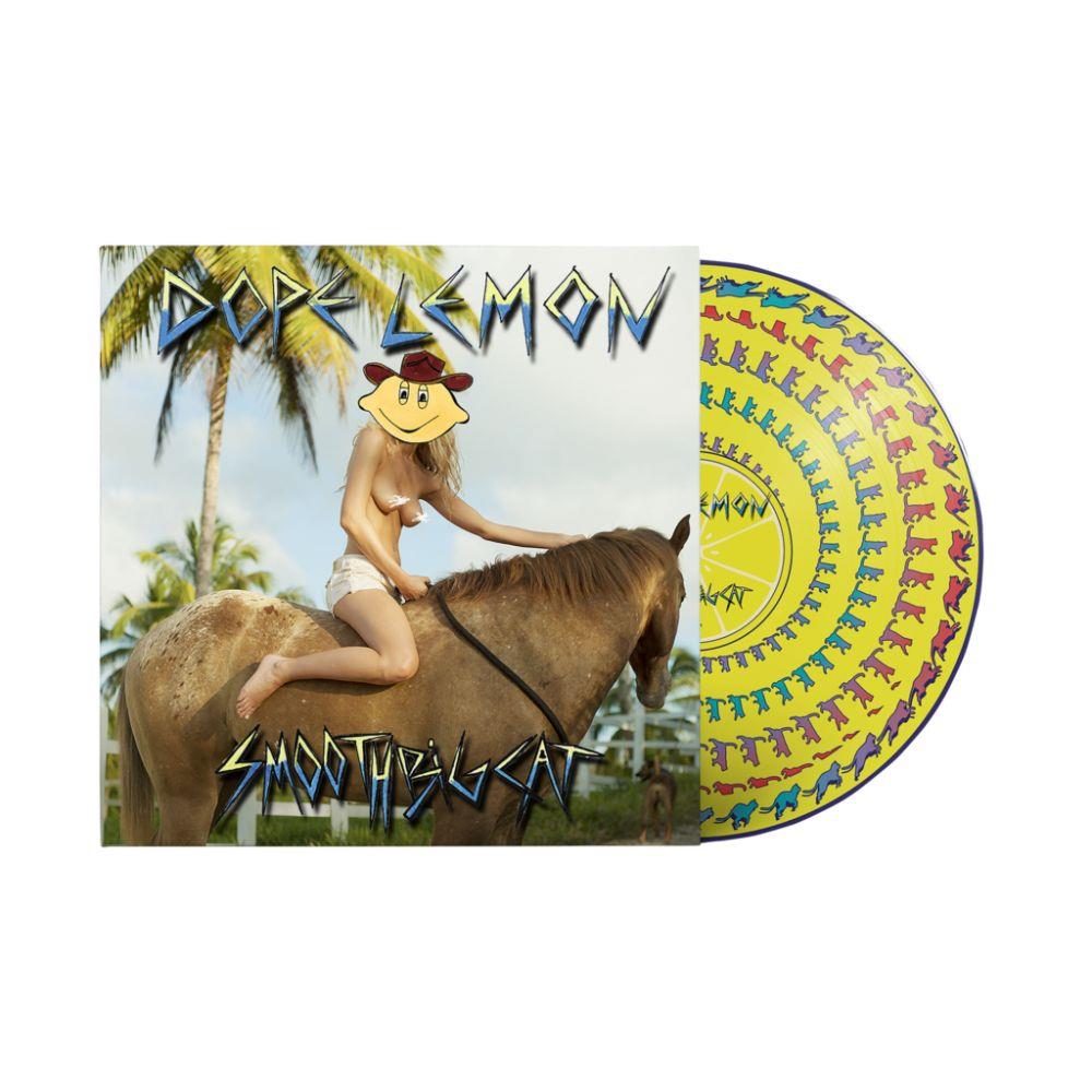 Smooth Big Cat (Yellow Zoetrope Vinyl)、mySite、camillekostekn
