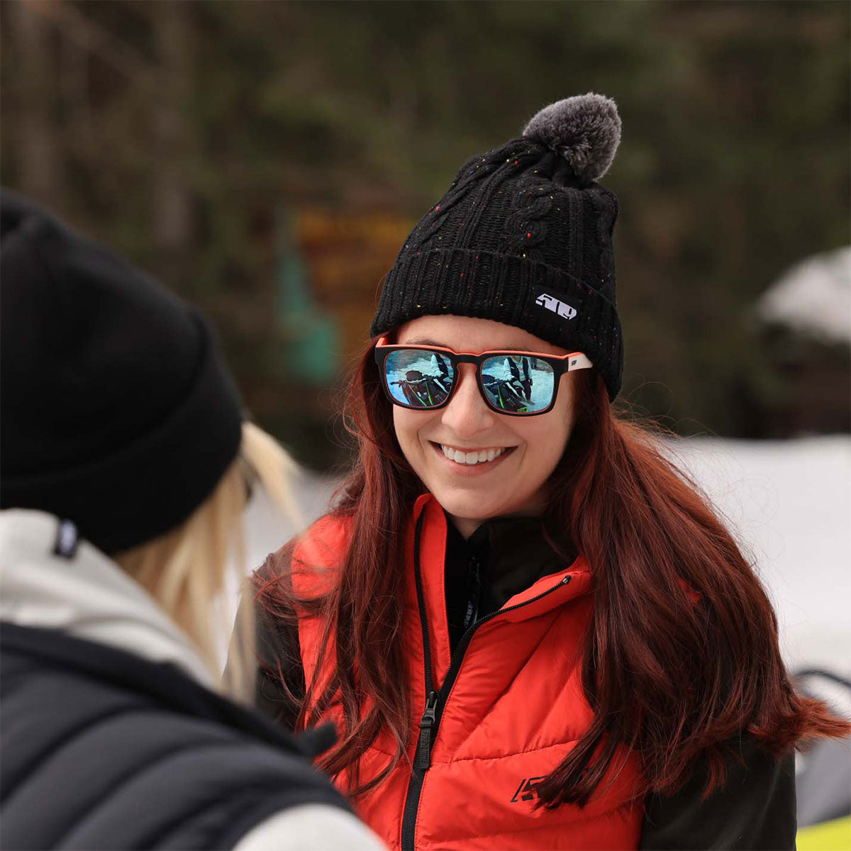 Fleck Pom Beanie、mySite、dreamappss