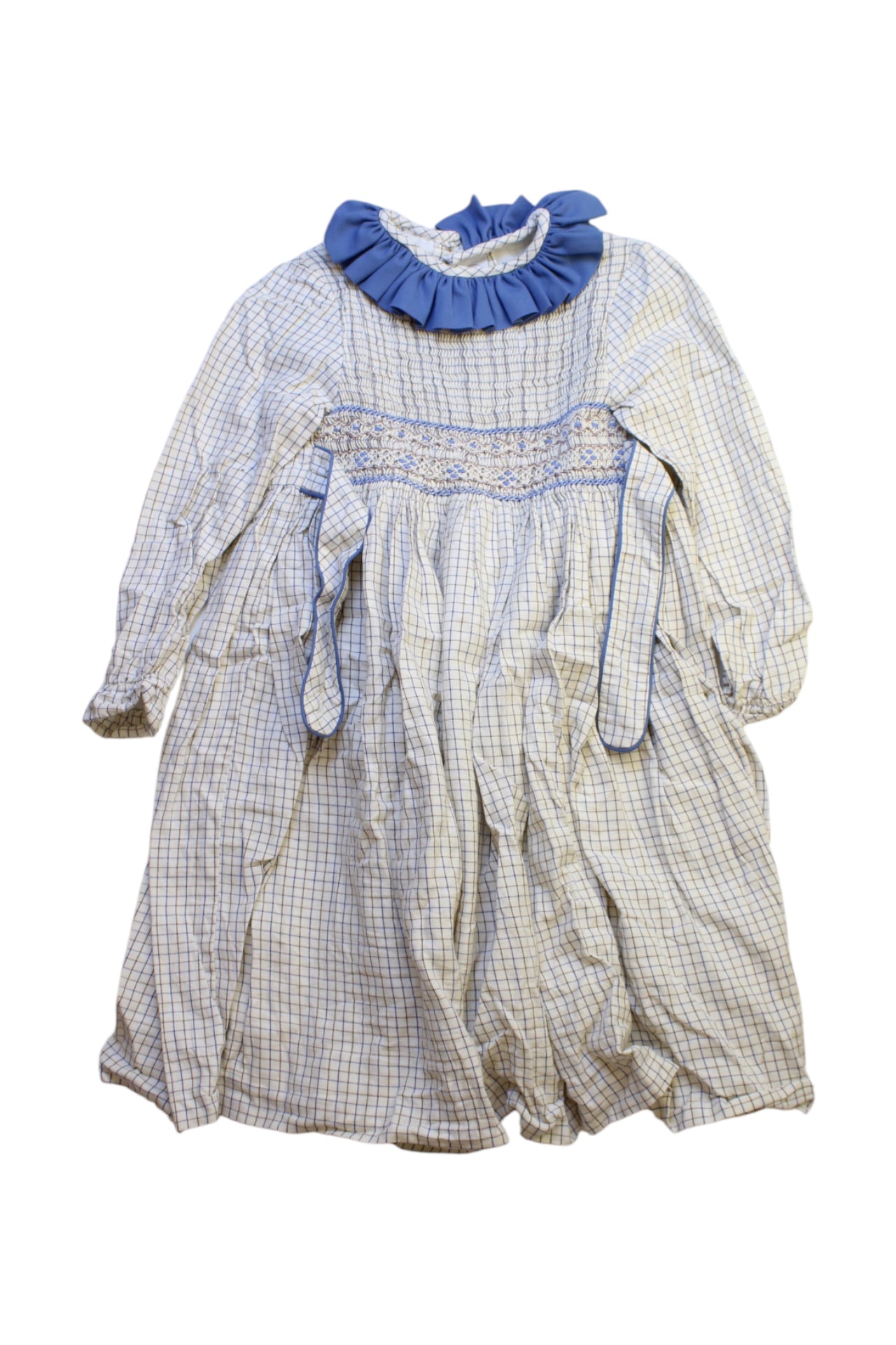 Pepa & Co. Smocked Long Sleeve Dress - Size 6T、mySite、g9winljtr