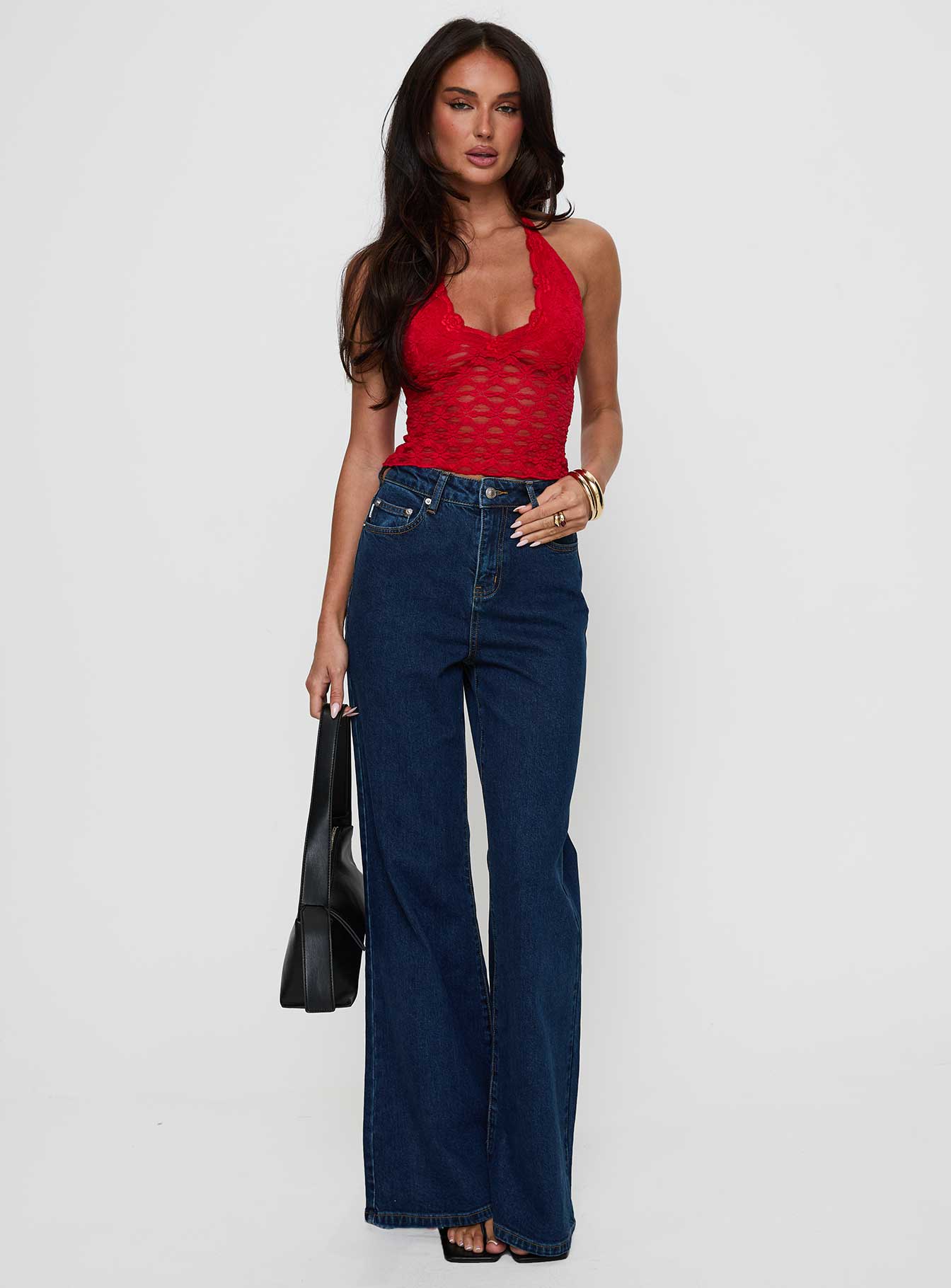 Only Angel Halter Top Red、mySite、solidvoid