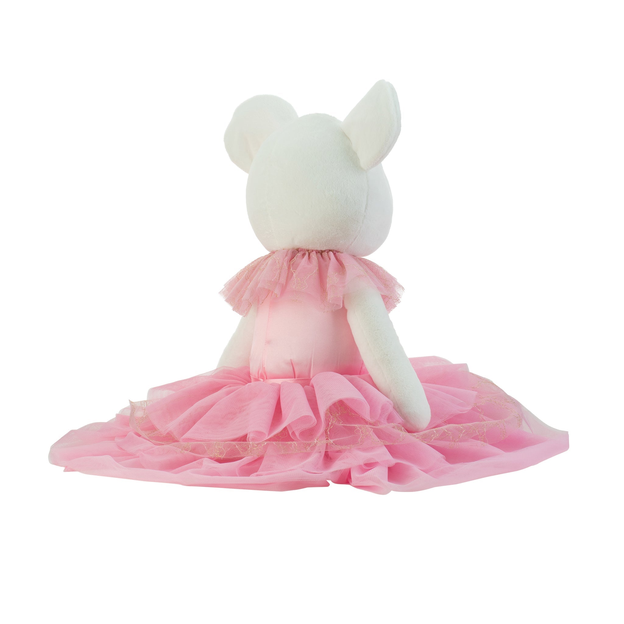 Claris The Mouse - Big Pink Parfait Plush Doll、mySite、g9winljtr