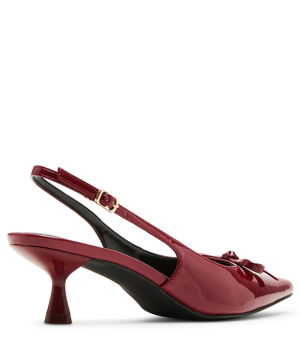 VOGUE DARK CHERRY PATENT、mySite、dreamappss