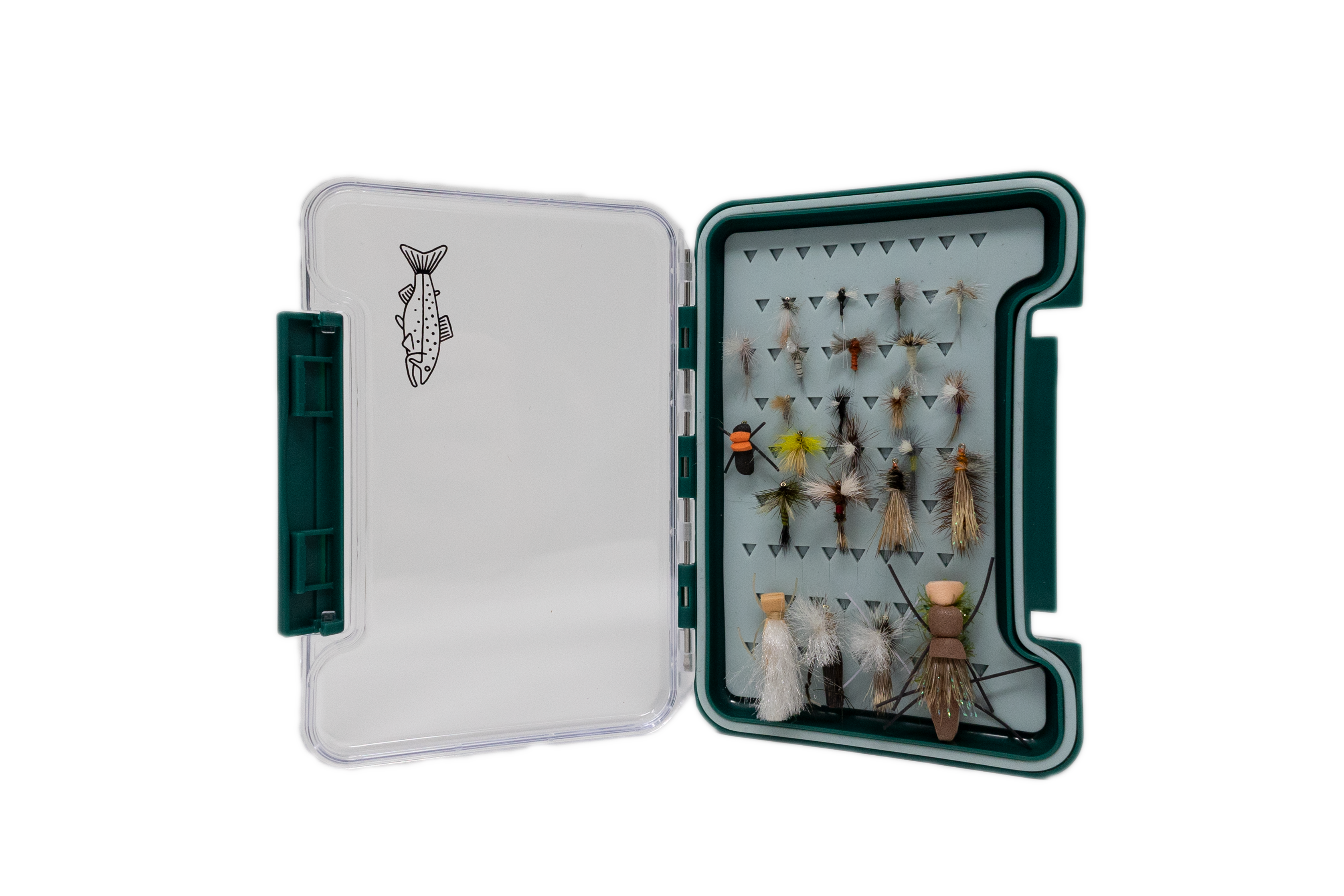 Loaded Fly Box with 24 Dry Flies、mySite、solidvoid