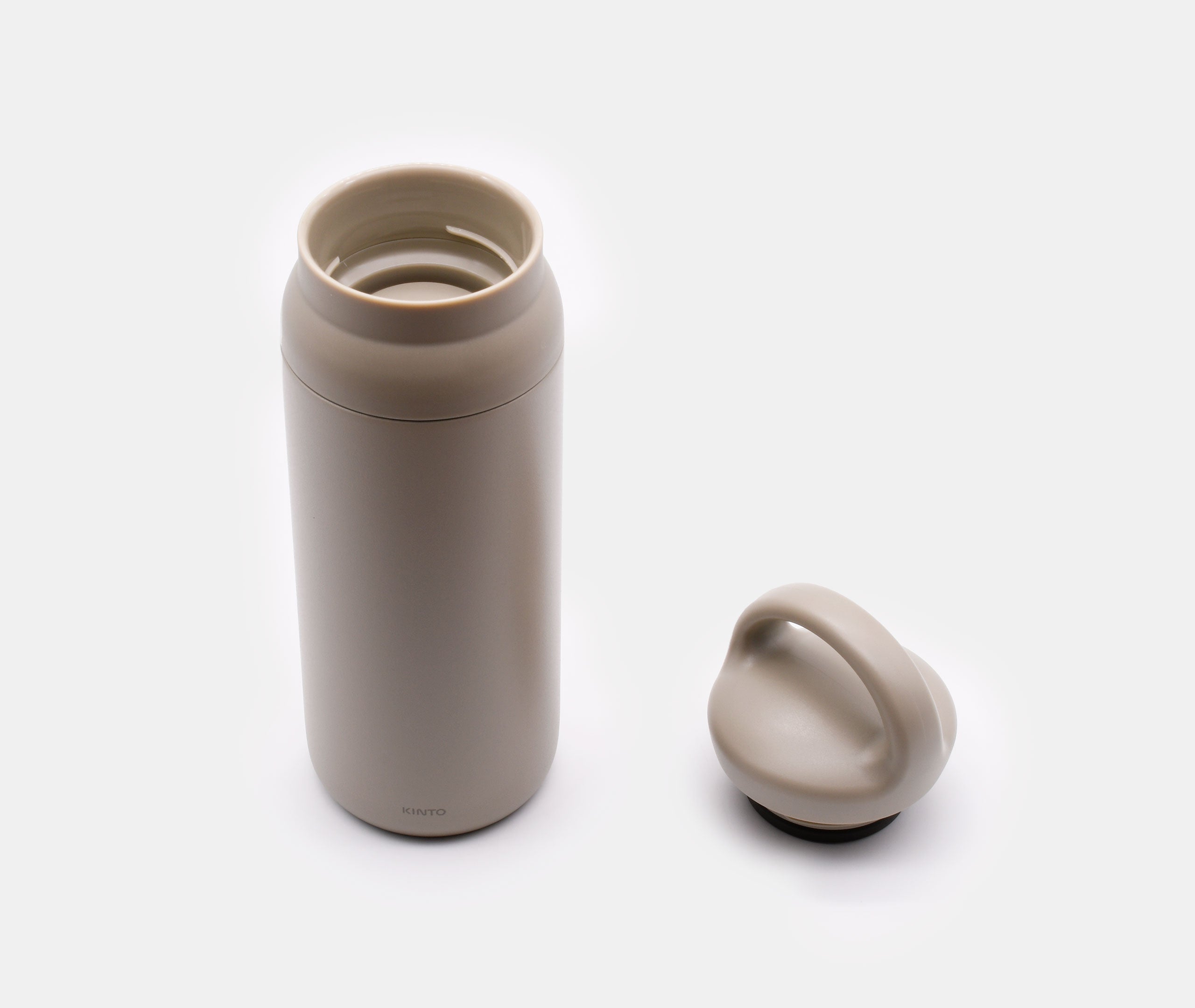 Day Off Tumbler - 500ml Sand Beige、mySite、topwebapps