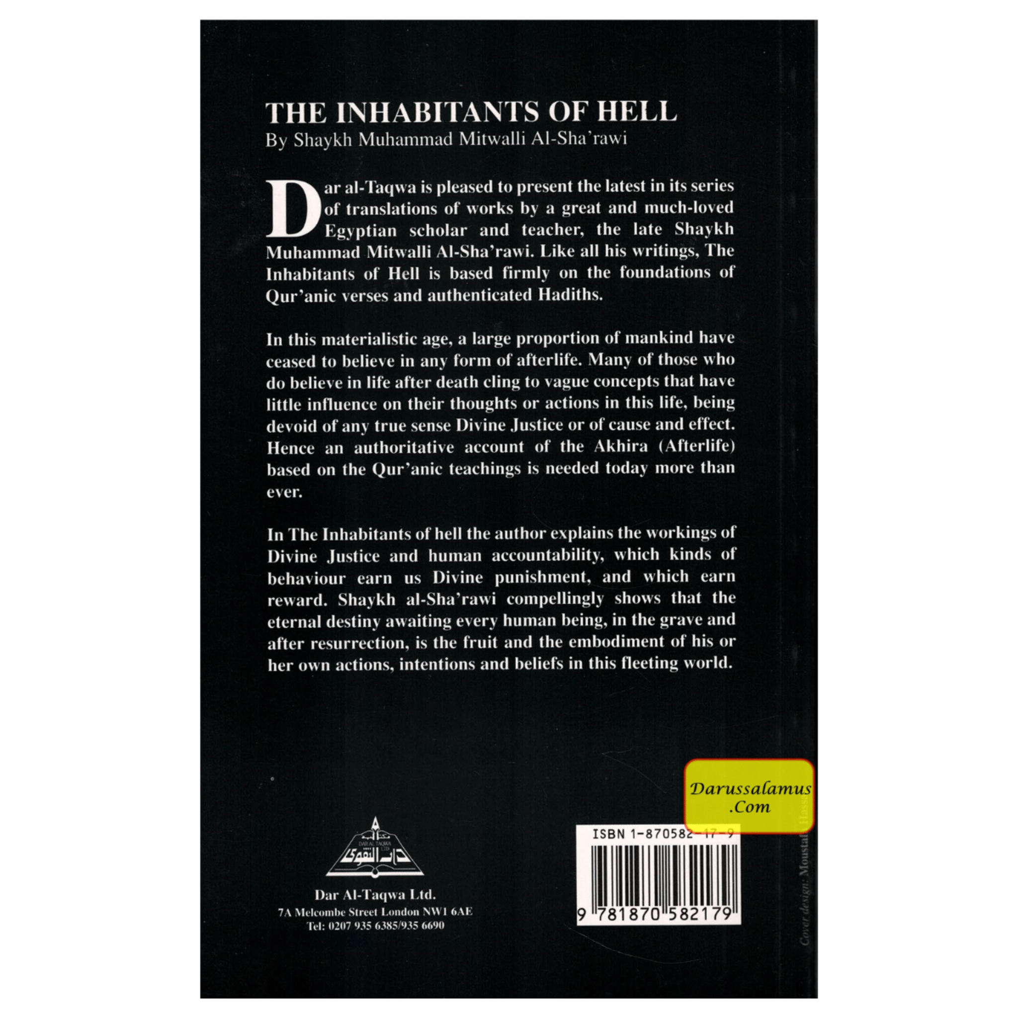 The Inhabitants of Hell By Shaykh Muhammad Mitwalli al-Sharawi、mySite、topwebapps