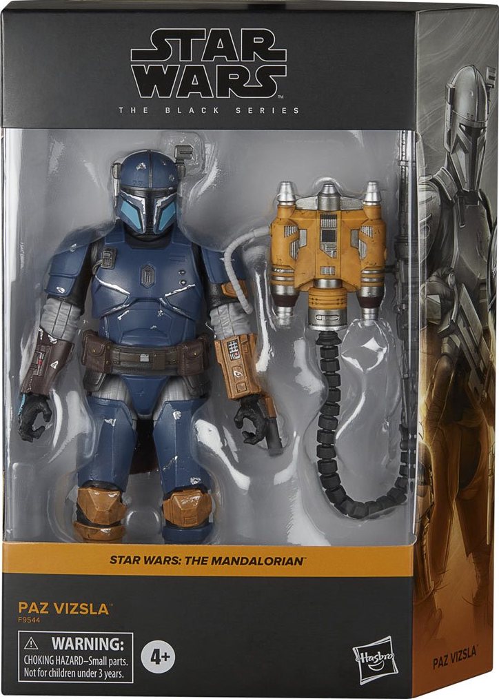 Star Wars: Black Series - Paz Vizsla - Galaxy、mySite、hgirdovlk