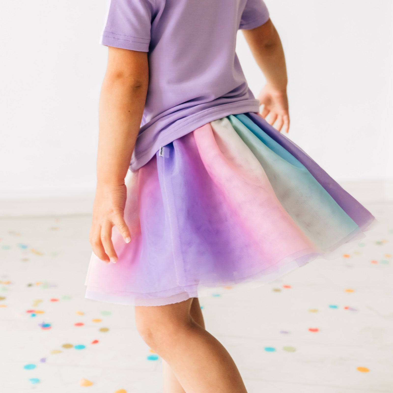 Rainbow Tutu Skirt、mySite、g9winljtr