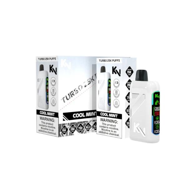 KV Turbo 25,000 Puffs Disposable Vape 18mL、mySite、zt4zffjzw