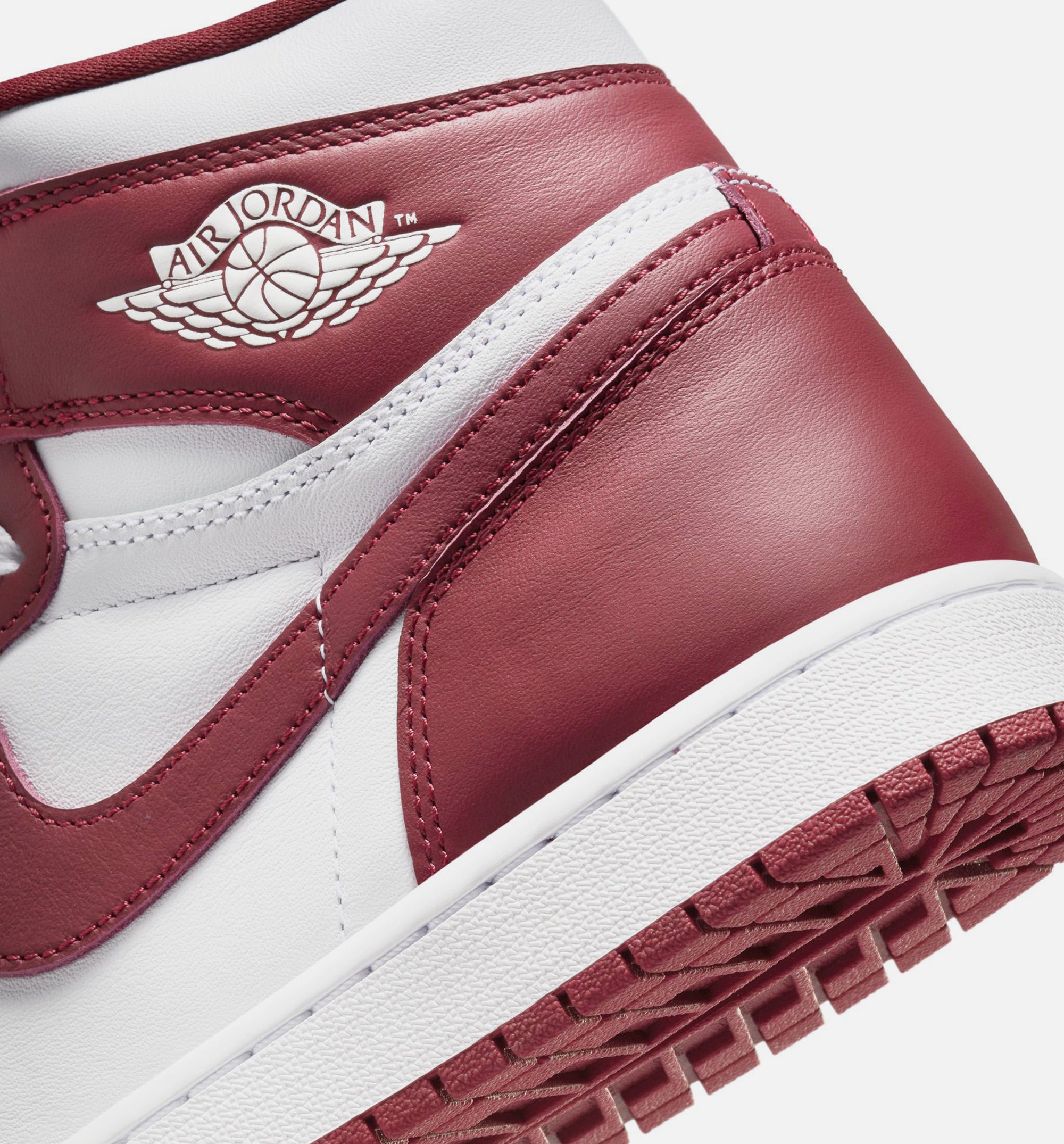 Air Jordan 1 Retro High OG Artisanal Red Mens Lifestyle Shoe - White/Team Red、mySite、dreamappss
