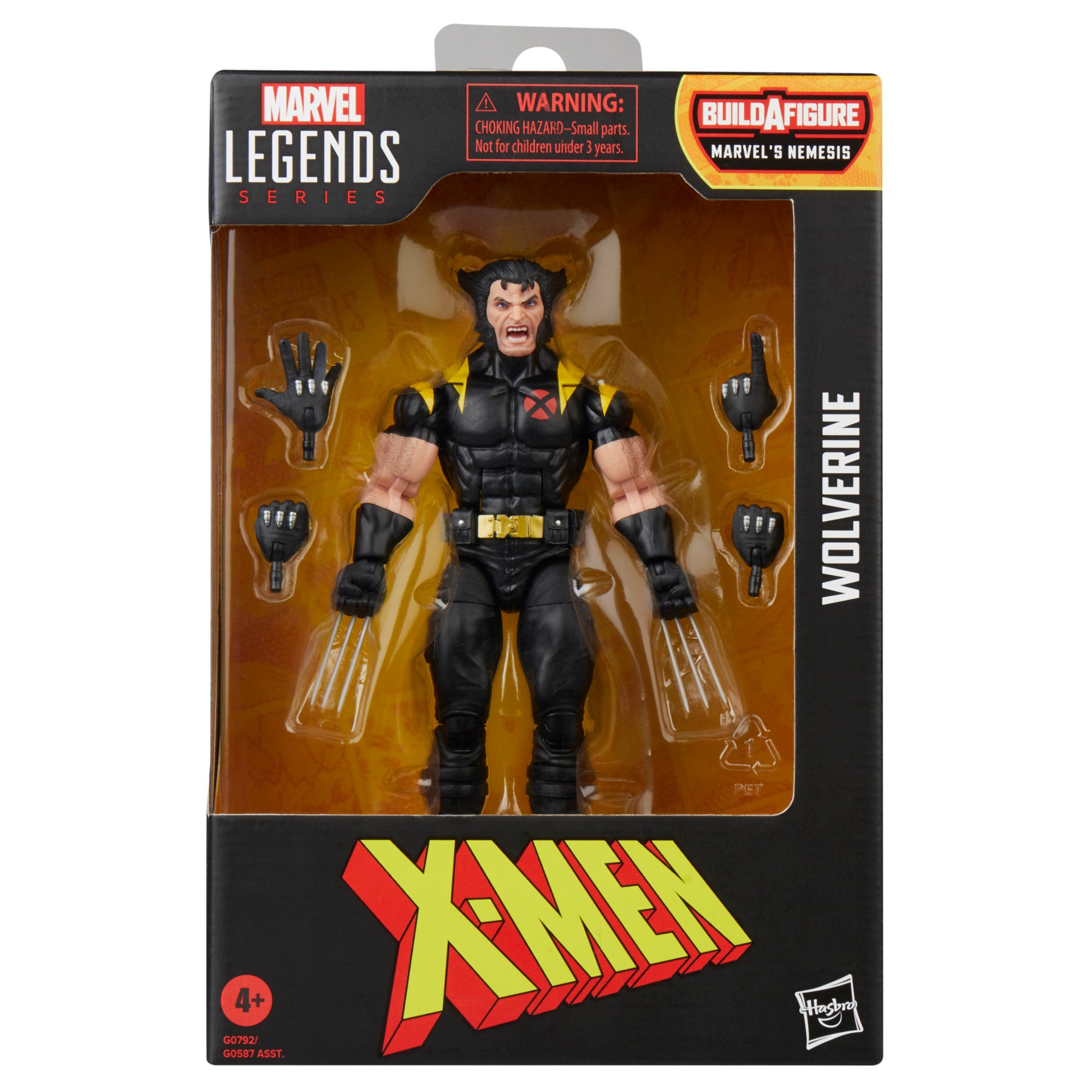 Marvel Legends Series X-Treme X-Men Wolverine (Nemesis BAF)、mySite、hgirdovlk