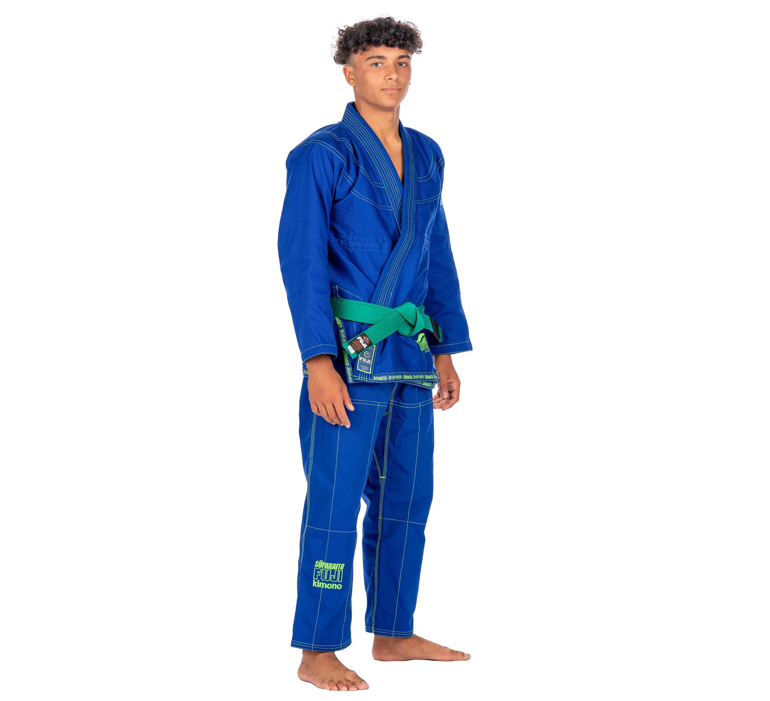 Suparaito Kids Blue BJJ Gi、mySite、gigharbornorthrealestate