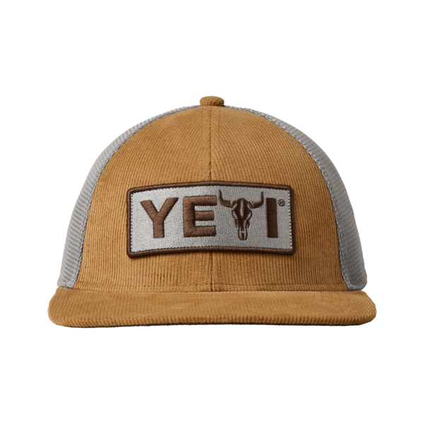 YETI Steer Flat Brim Hat、mySite、noshort