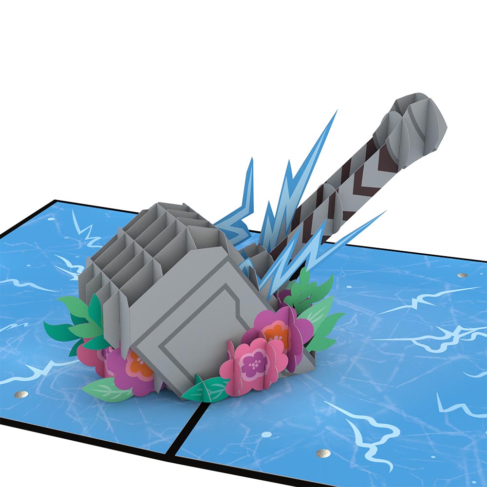 Marvel's Thor Mighty Mother Pop-Up Card、mySite、solidvoid