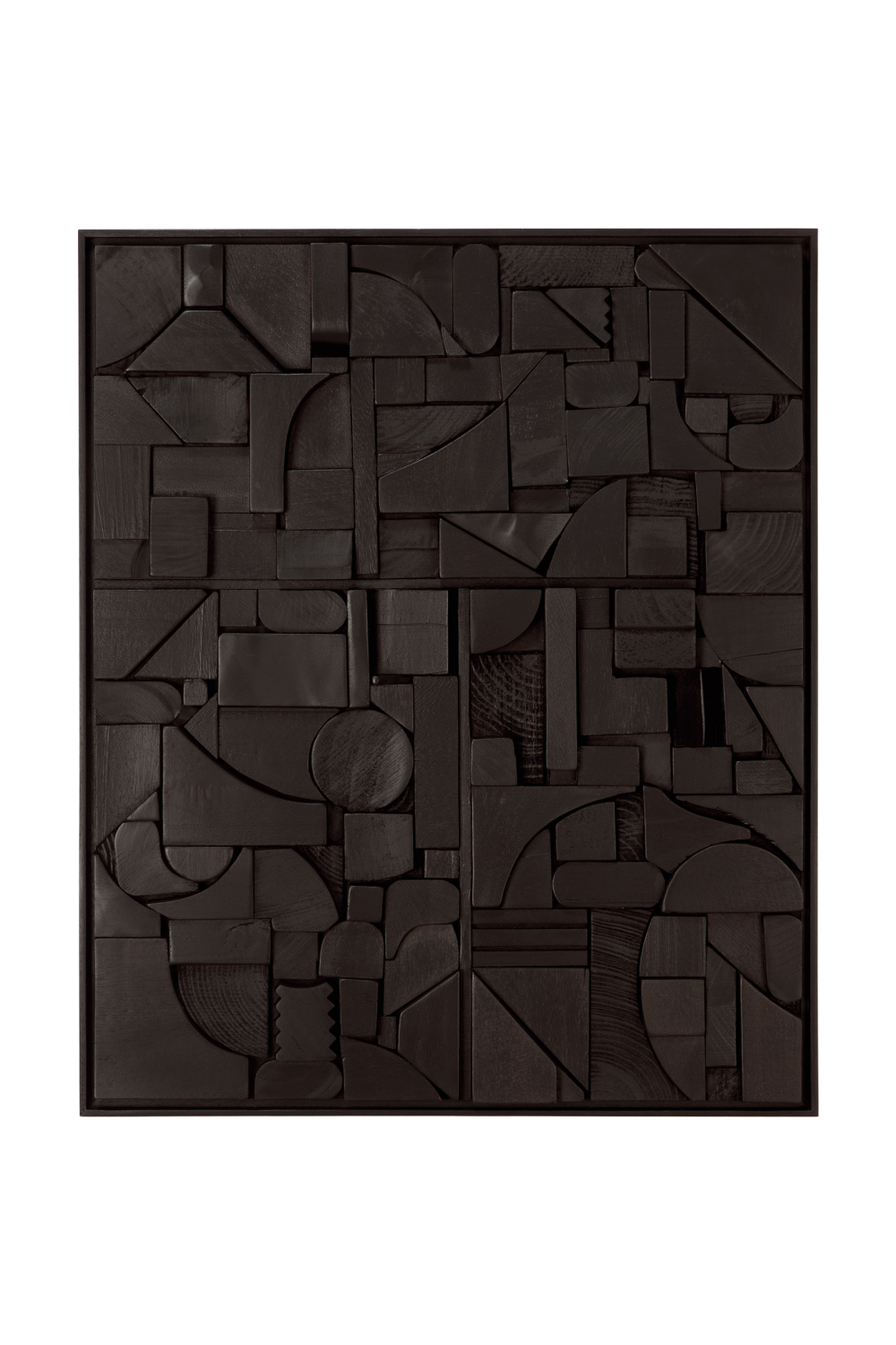 Rectangular Puzzle Wall Art | Ethnicraft Bricks、mySite、neckold