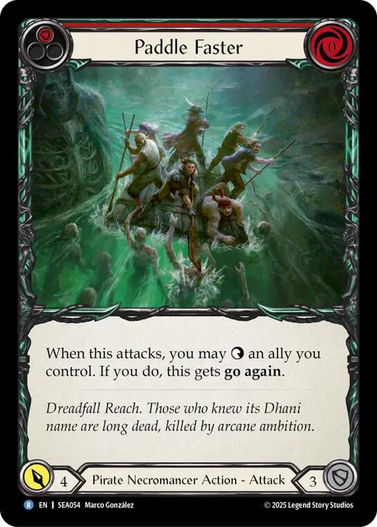 Paddle Faster SEA054 (High Seas) Rainbow Foil、mySite、waistdrama