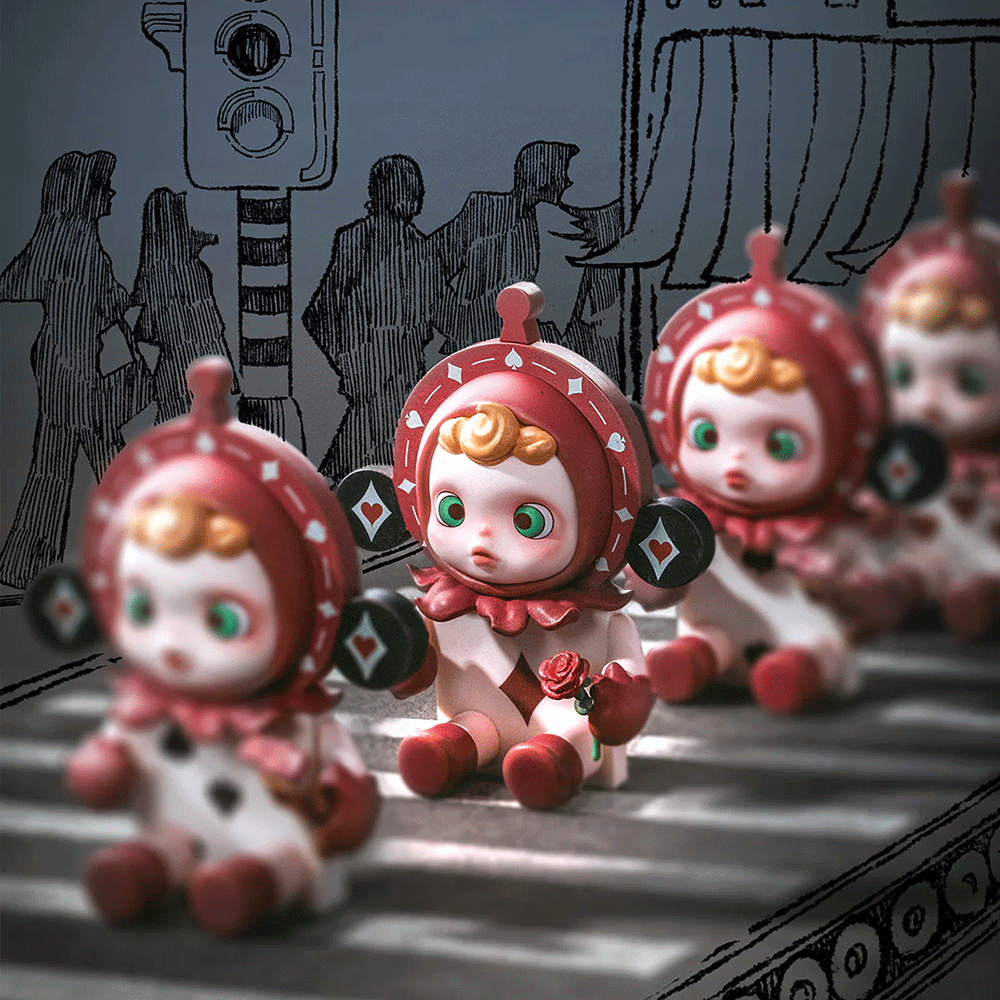  Everyday Wonderland - SkullPanda Display (12 pcs)、mySite、greenlandpopulation