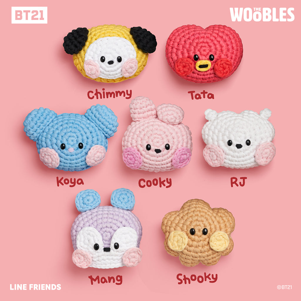 BT21 minini Donut Blind Bag Crochet Kit、mySite、lovesweatpilates