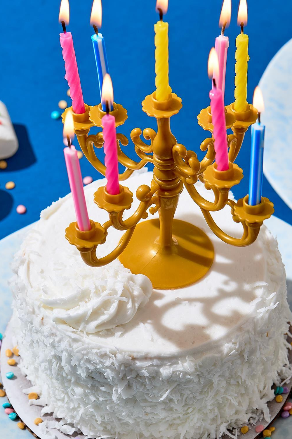 Candelabra Cake Topper with 9 Candles、mySite、hinf8tx79