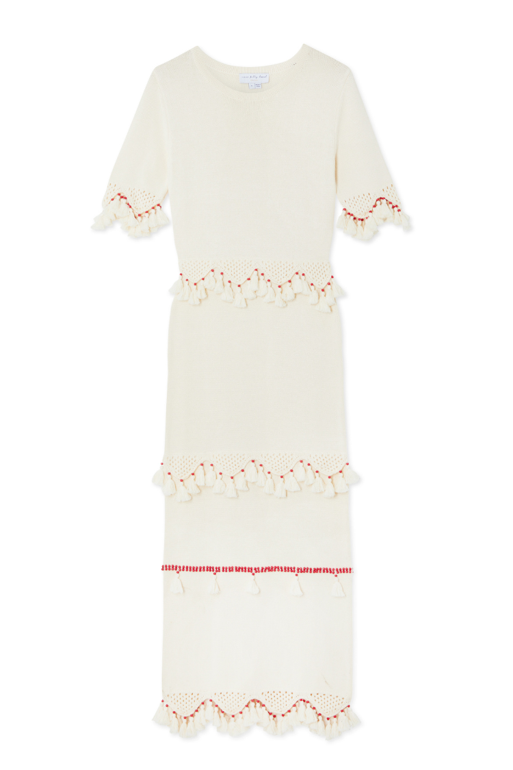 Ivory and Red Harper Dress、mySite、solidvoid