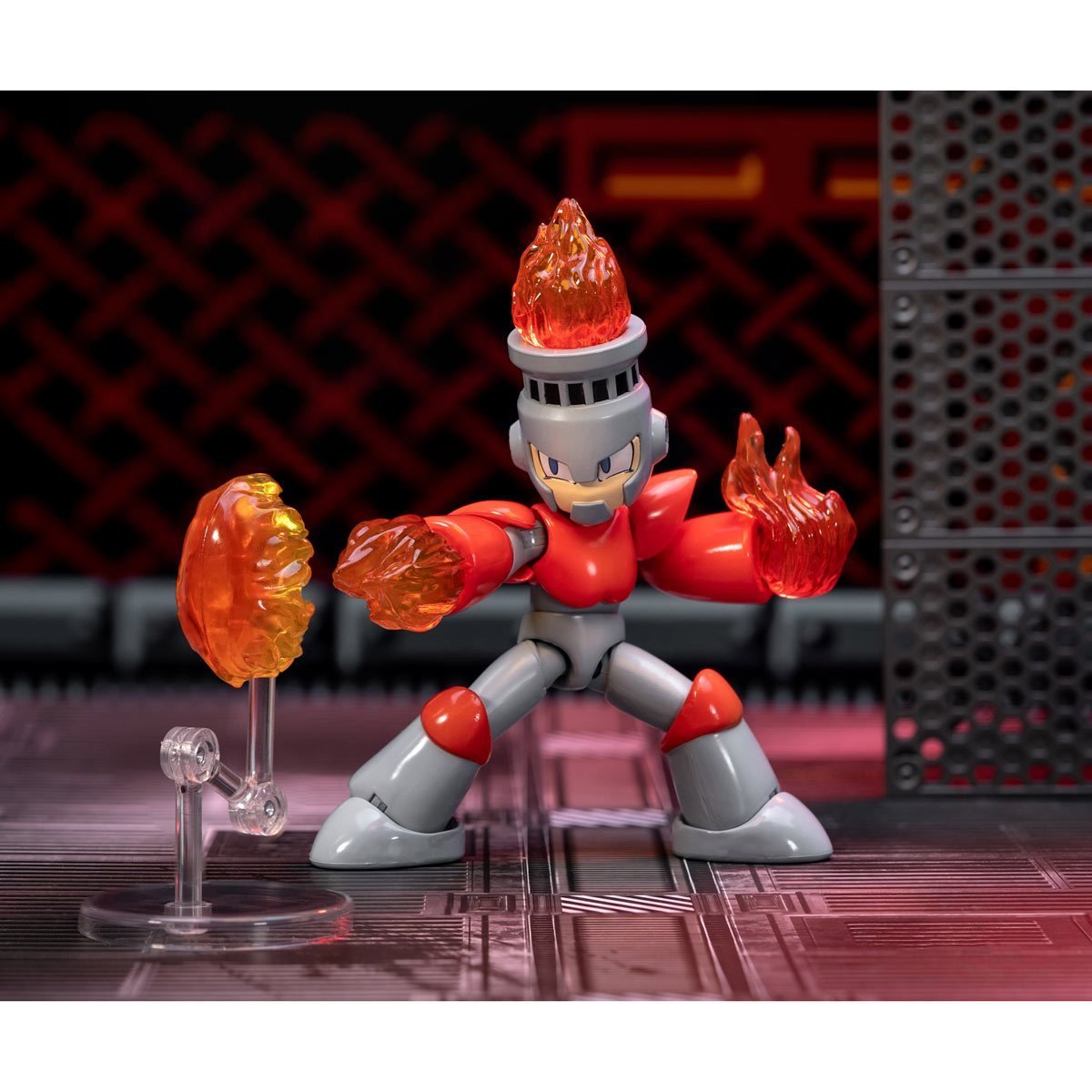 Mega Man Fire Man (1/12 Scale)、mySite、hgirdovlk