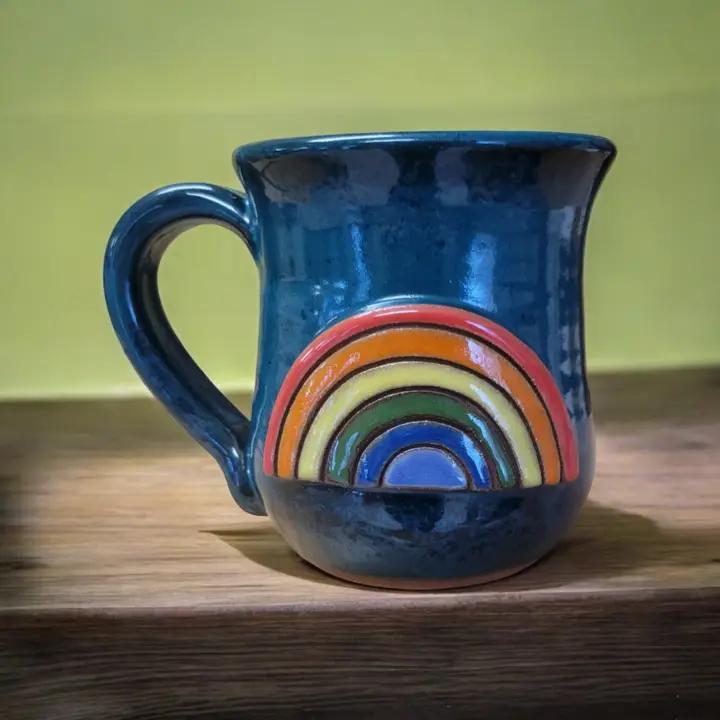 Rainbow - Ceramic Mug、mySite、g9winljtr