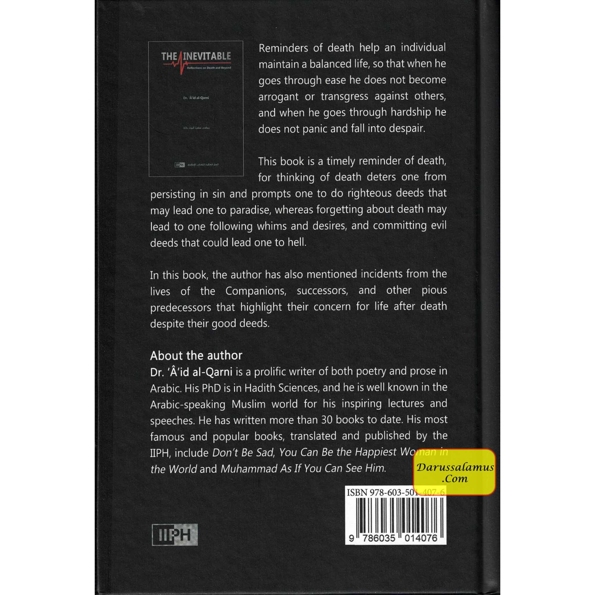 The Inevitable: Reflections on Death and Beyond By Dr. A'id al-Qarni、mySite、topwebapps