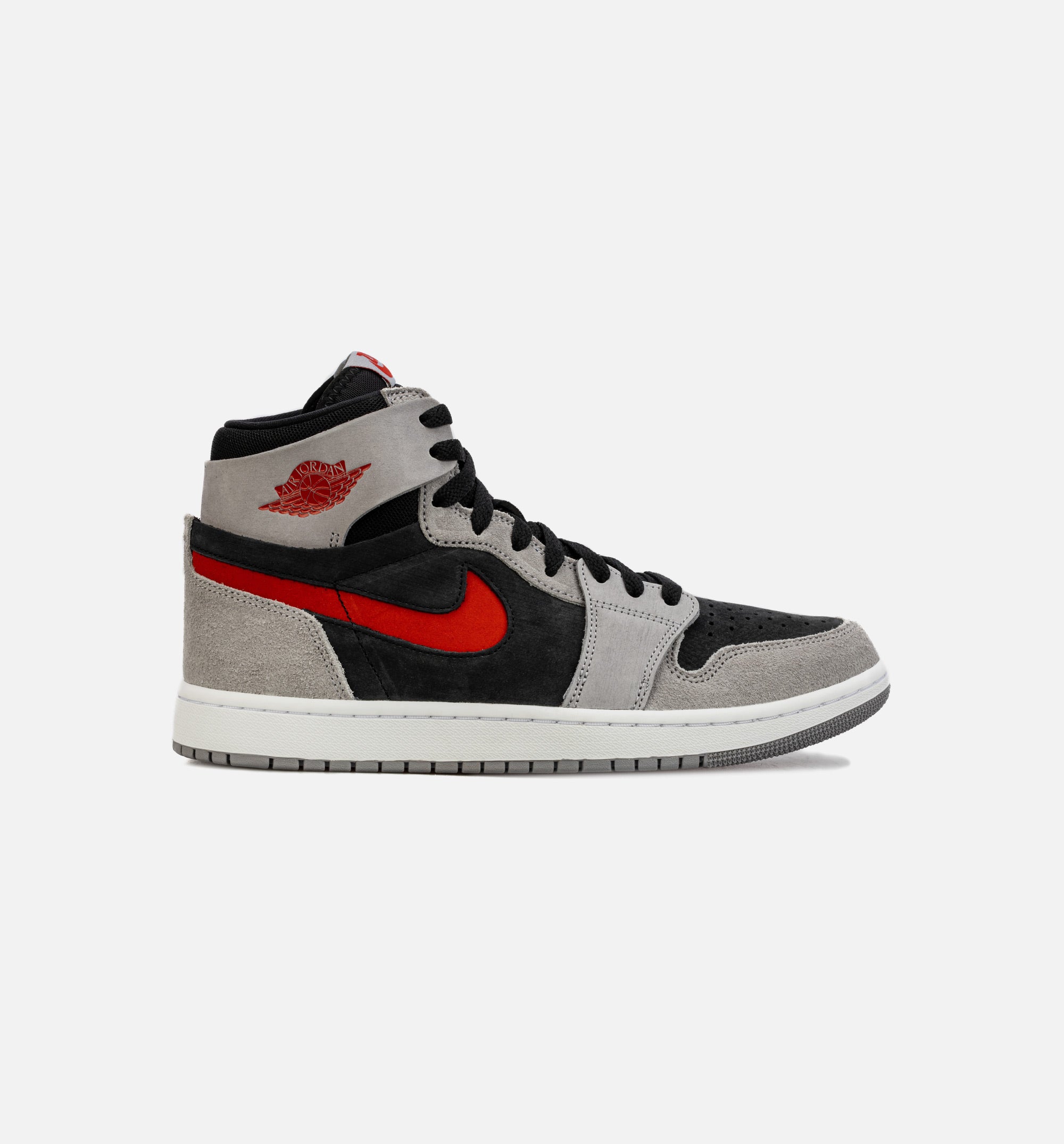 Air Jordan 1 High Zoom CMFT 2 Mens Lifestyle Shoe - Grey/Red、mySite、dreamappss