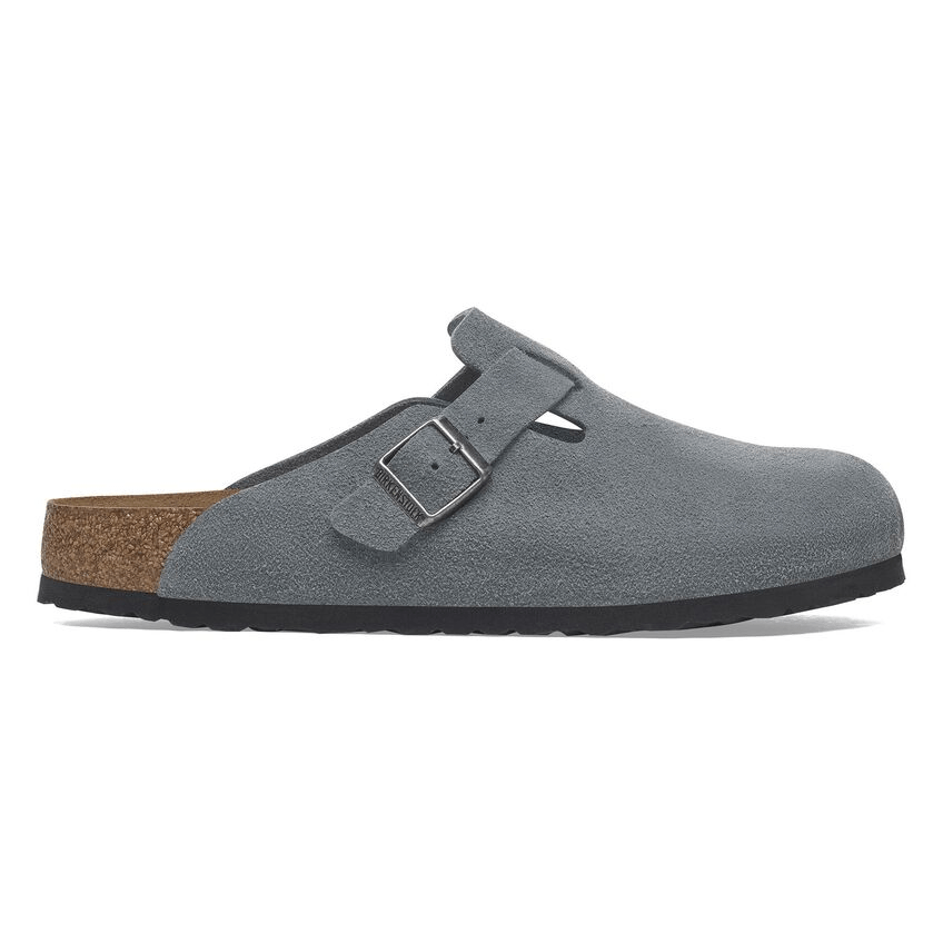  Boston | Soft Footbed | Suede | Basalt Gray、mySite、preschool7hills