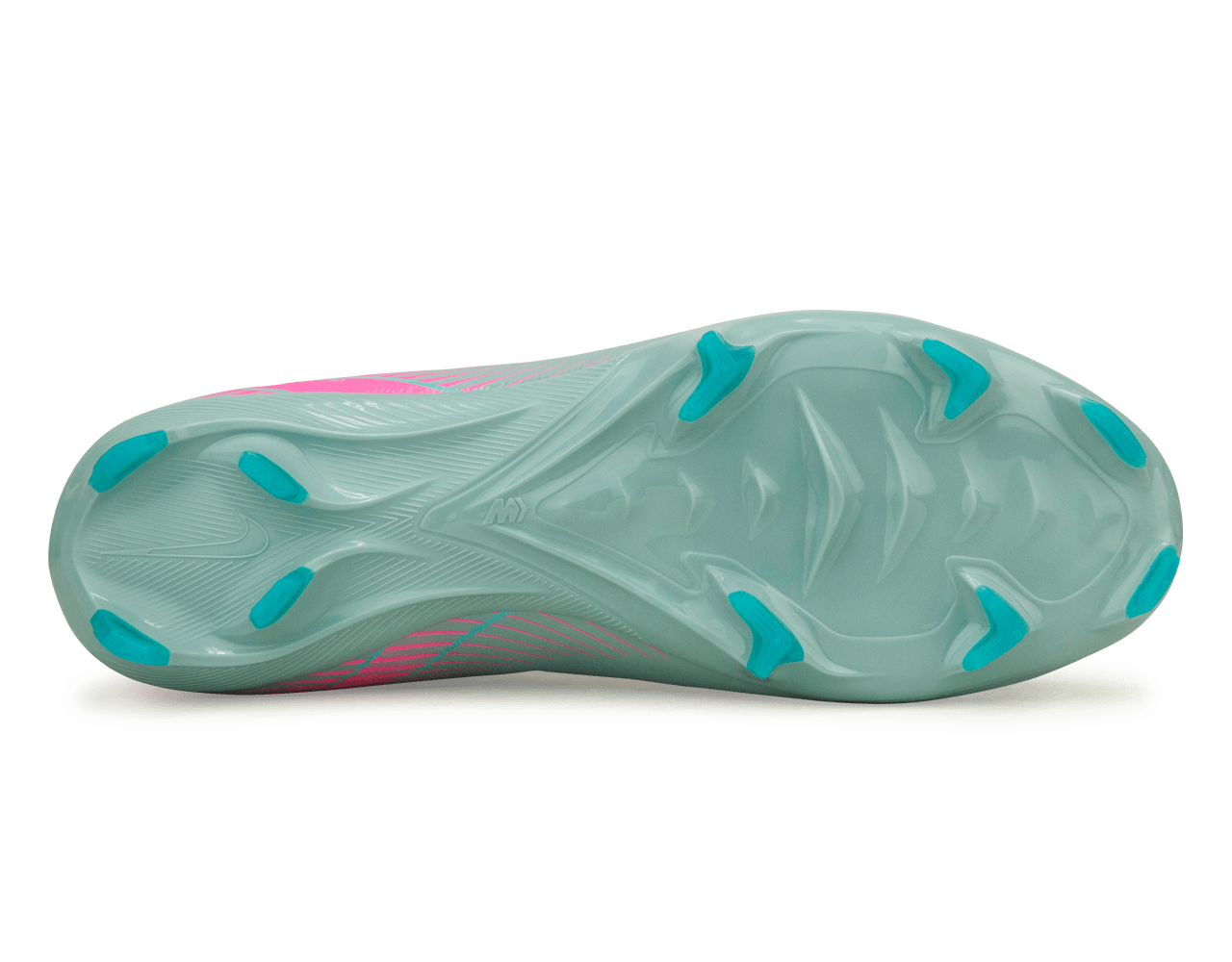 Nike Men's Zoom Mercurial Superfly 10 Pro FG Ocean Cube/Pink Blast、mySite、noshort