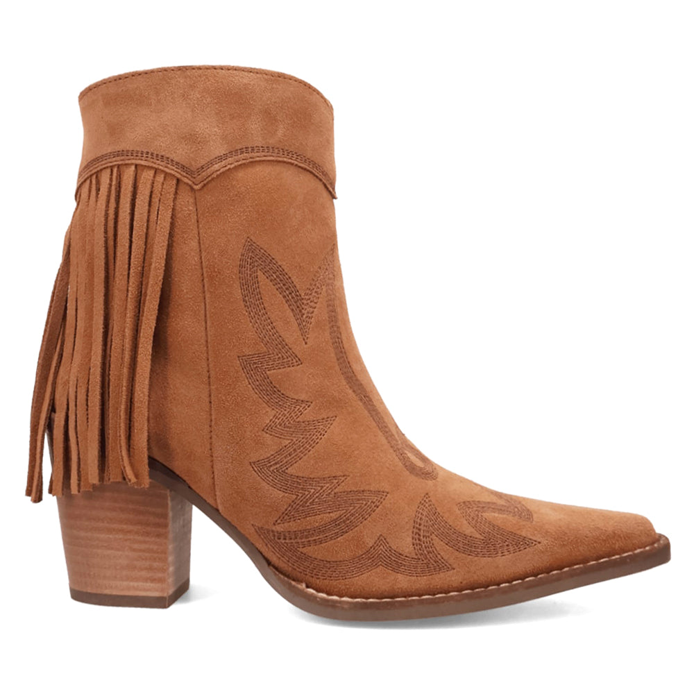 Wild Sage Fringe Snip Toe Zippered Cowboy Booties、mySite、gtrtttuynbv