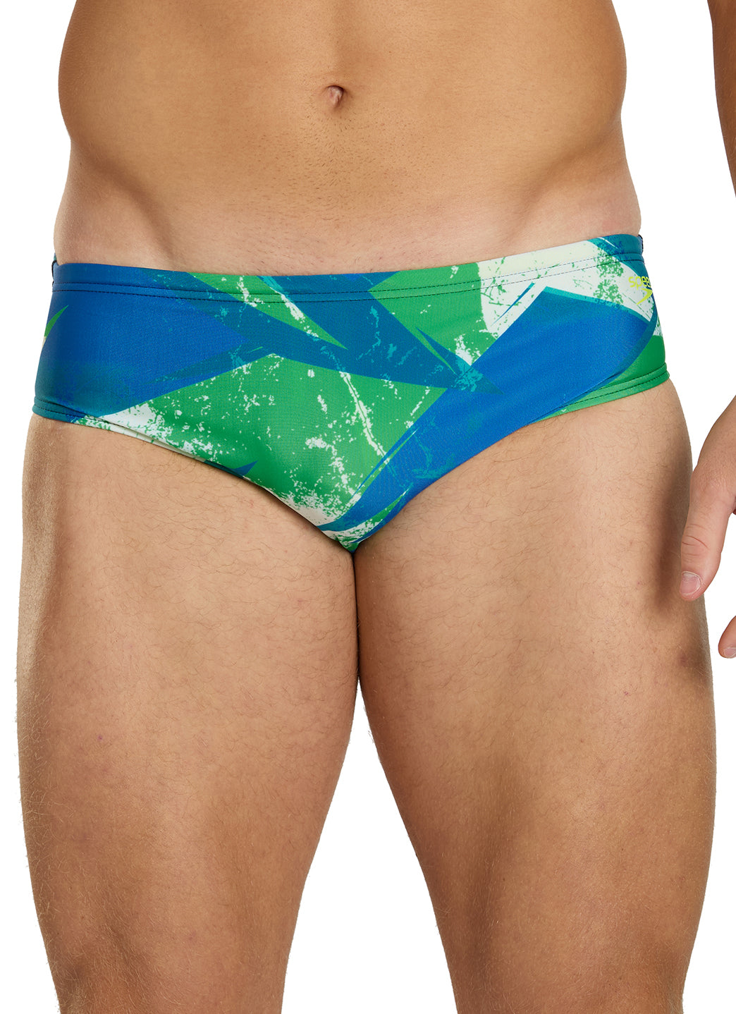 Speedo Men's Bolted Brief Swimsuit、mySite、noshort