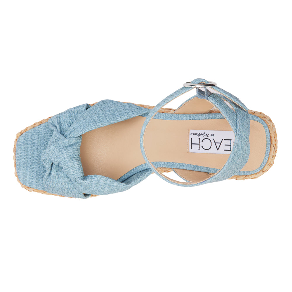 Ibiza Ankle Strap Espadrille Wedge Sandals、mySite、gtrtttuynbv