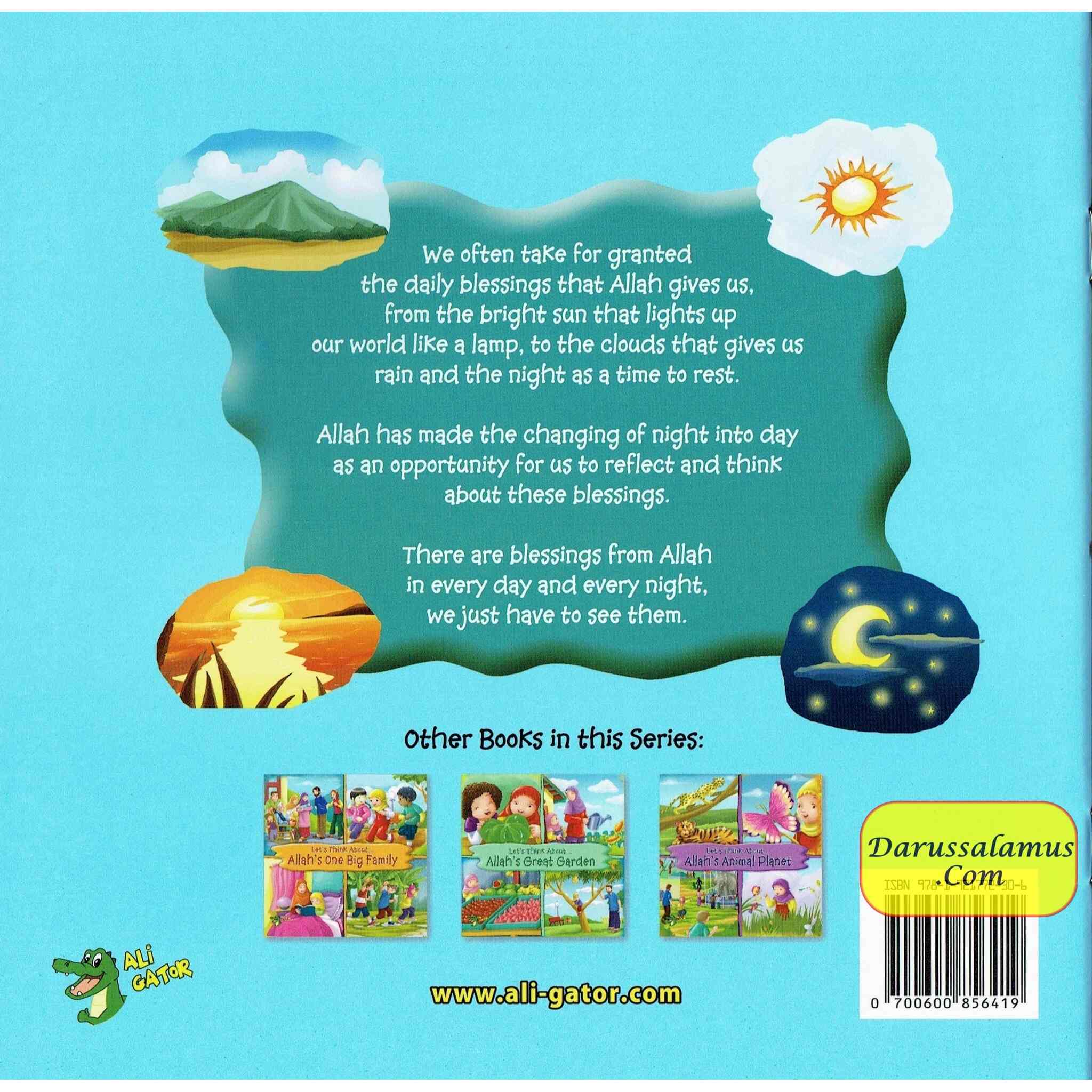 Lets Think About - Allah,s Daily Blessings By Ali Gator、mySite、topwebapps