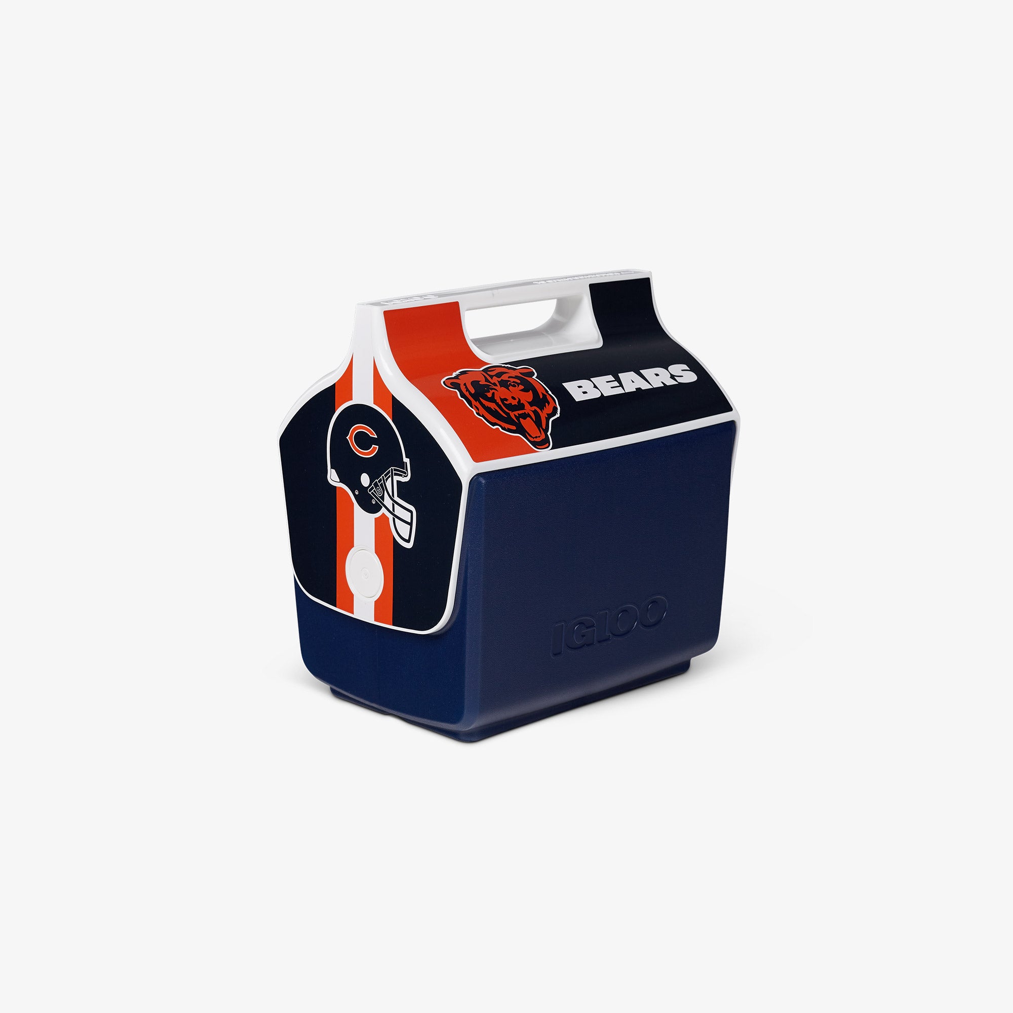 Chicago Bears Little Playmate 7 Qt Cooler、mySite、noshort