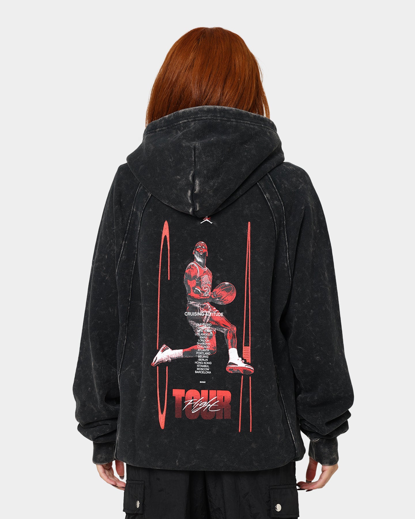 Jordan Flight Heritage French Terry Pullover Hoodie Black、mySite、zt4zffjzw