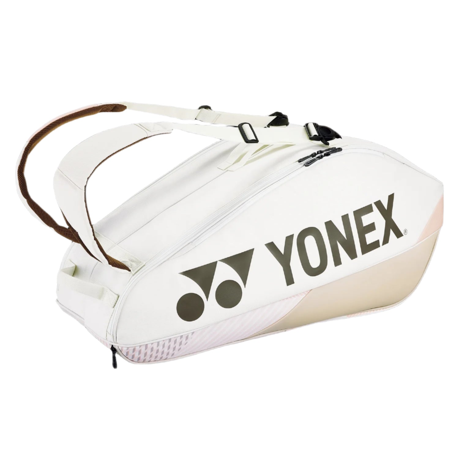 Yonex Pro 6-Racquet Bag Sand Beige
